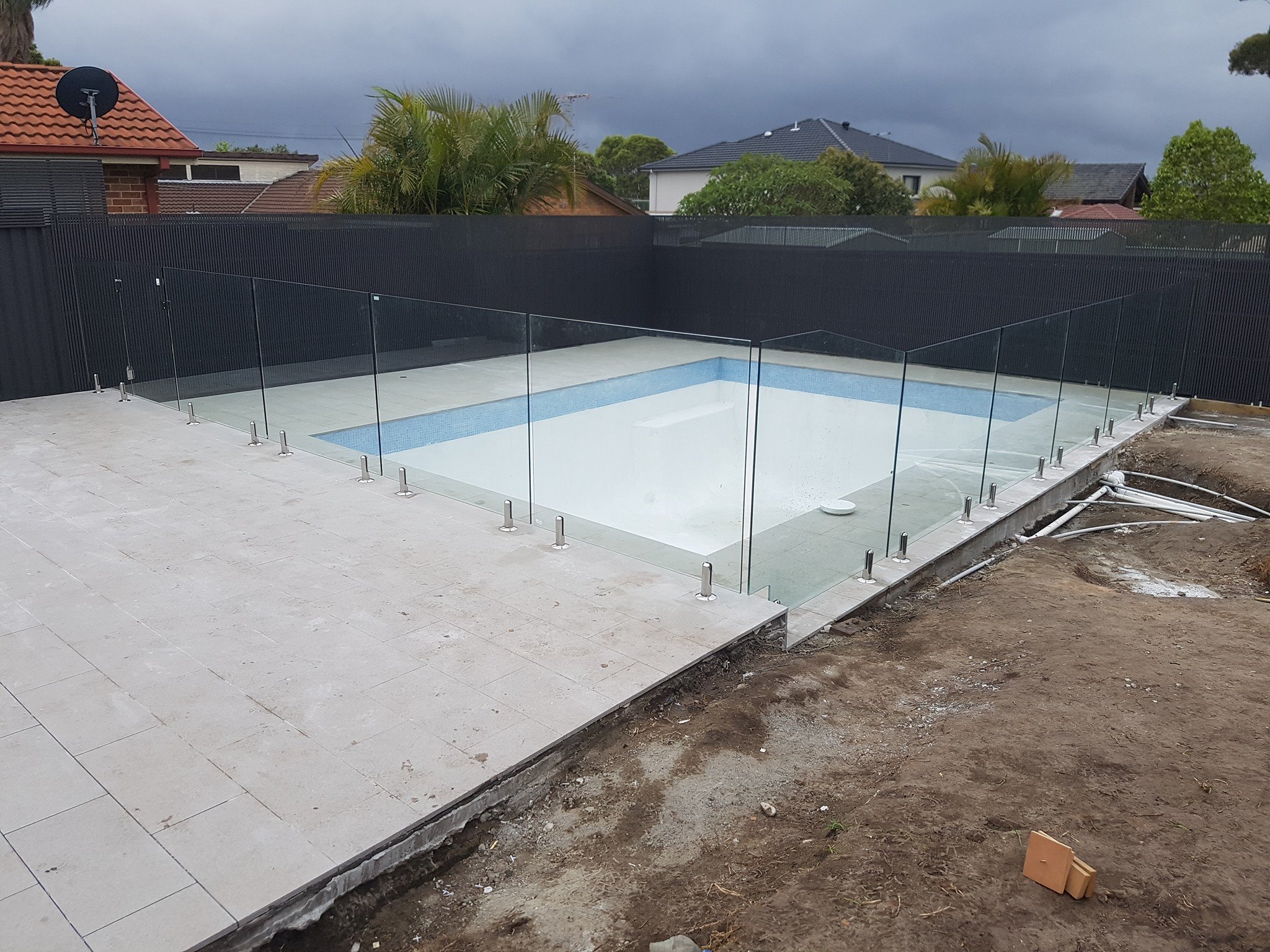 Glass Splashback